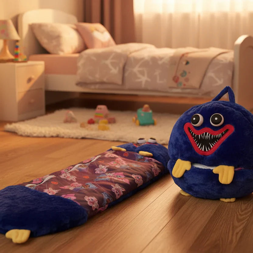 Cuddly Play and Sleep Companion for Kids