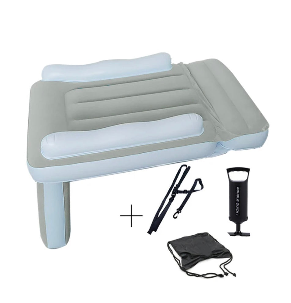 Inflatable Travel Bed for Kids – Portable Sleep Solution for Airplane Comfort