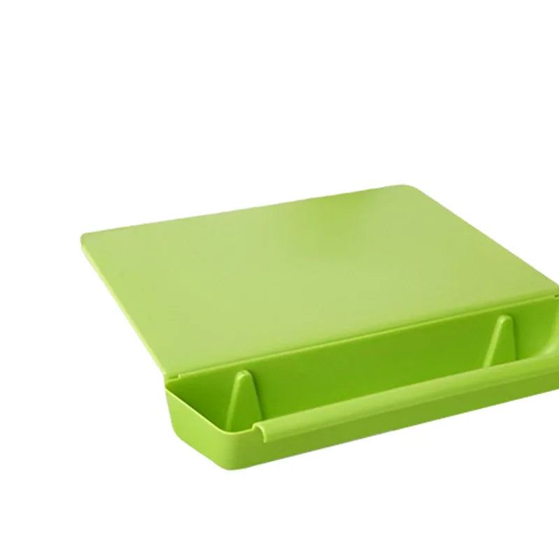2-in-1 Cutting Board with Removable Container