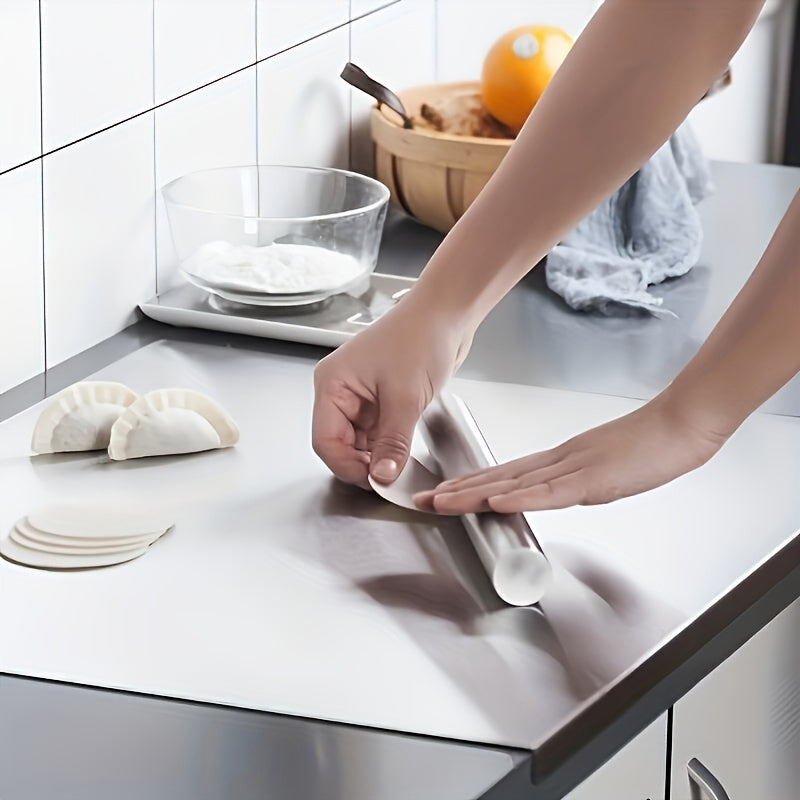 Durable Stainless Steel Cutting Board for Meat and Vegetables
