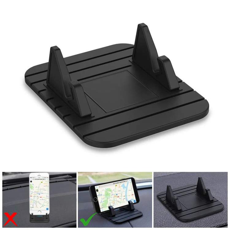 Non-Slip Silicone Phone Holder for Dashboard