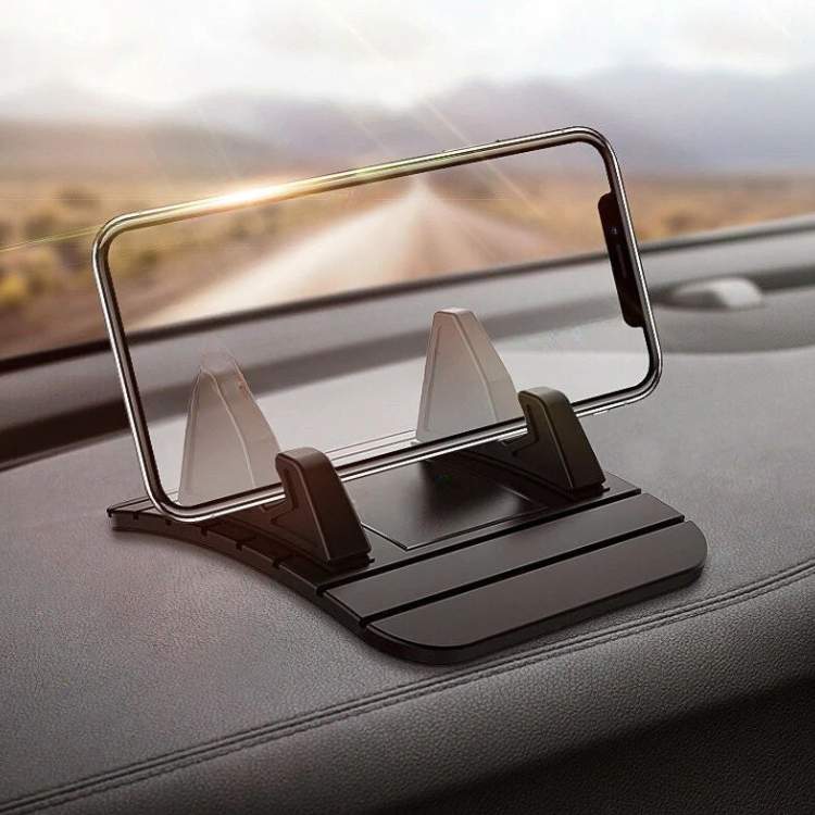 Non-Slip Silicone Phone Holder for Dashboard