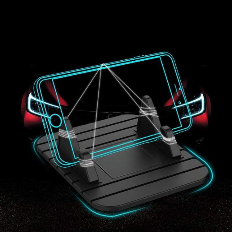 Non-Slip Silicone Phone Holder for Dashboard
