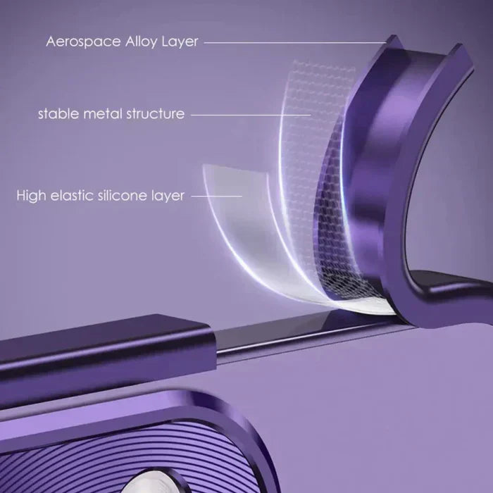 Slim Matte Metal-Finish iPhone Case