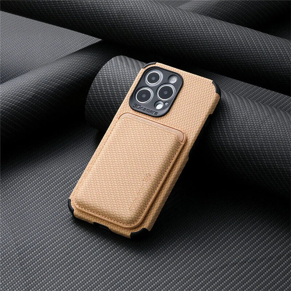 Slim MagSafe iPhone Case with Integrated Wallet