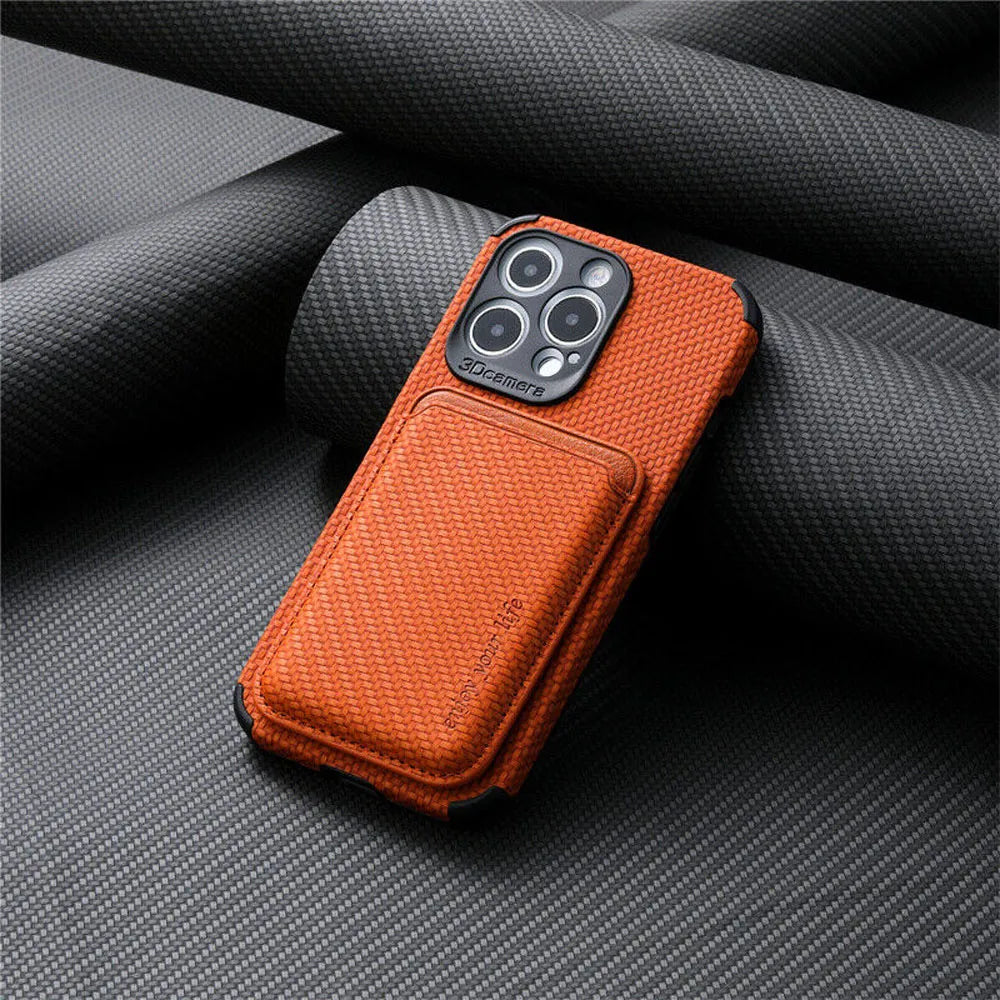 Slim MagSafe iPhone Case with Integrated Wallet
