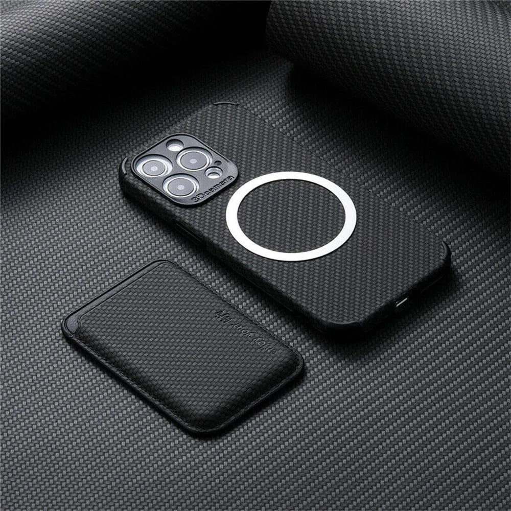 Slim MagSafe iPhone Case with Integrated Wallet