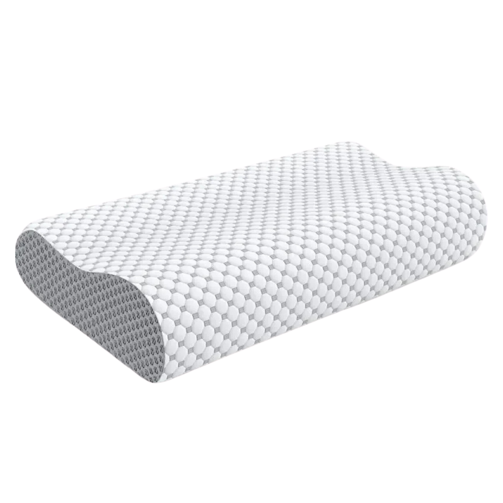 Ergonomic Posture-Correcting Sleep Pillow for Neck Pain Relief