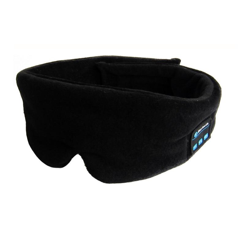 Bluetooth Sleep Headband with Eye Mask and Flat Speakers