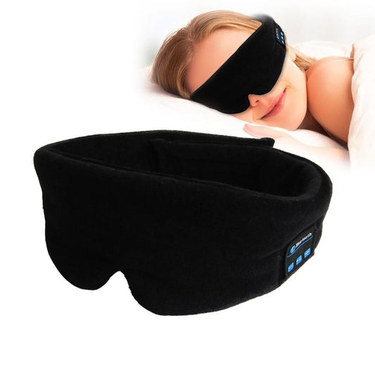 Bluetooth Sleep Headband with Eye Mask and Flat Speakers