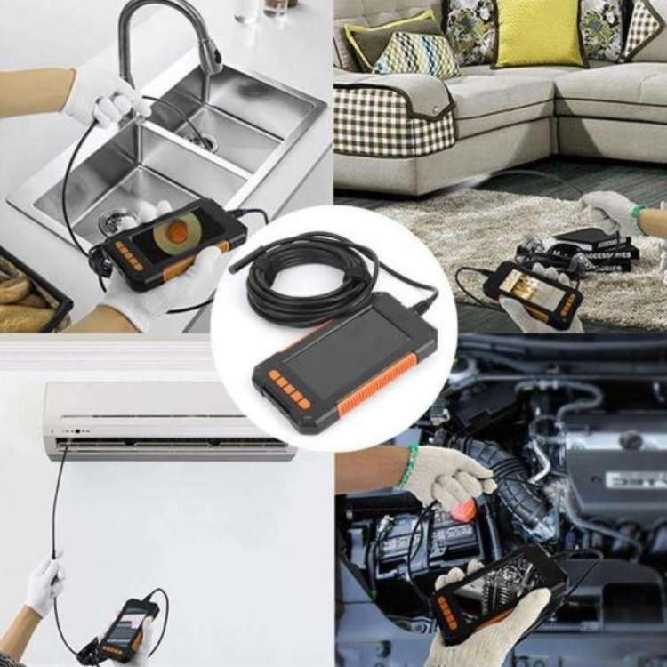 HD Smart Endoscope Camera with 10.9-Inch Screen