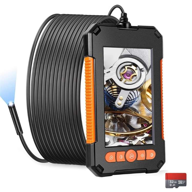 HD Smart Endoscope Camera with 10.9-Inch Screen