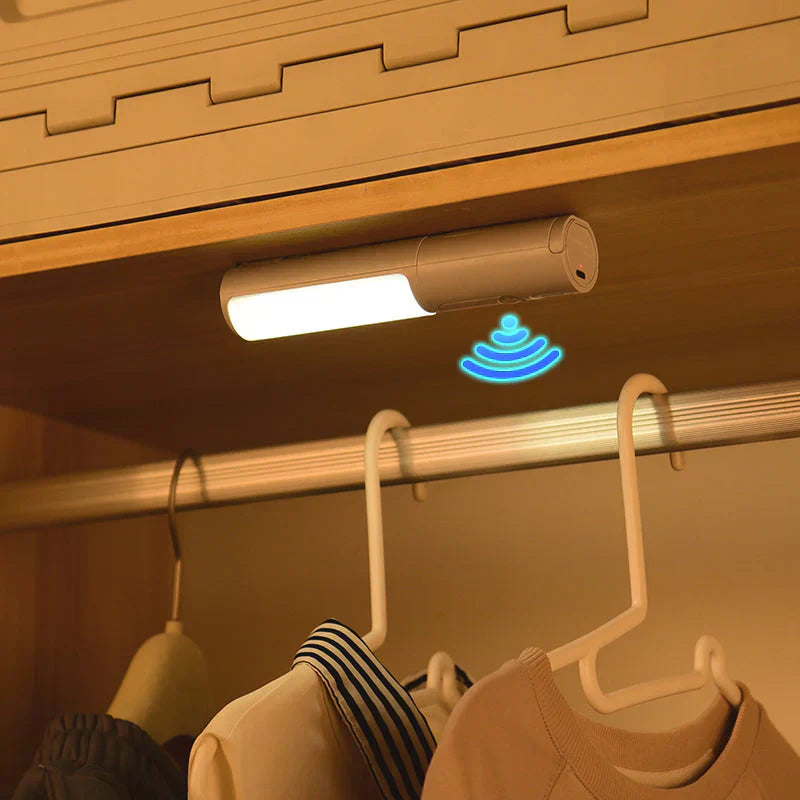 Smart LED Night Light with Motion Sensor and Rechargeable Battery
