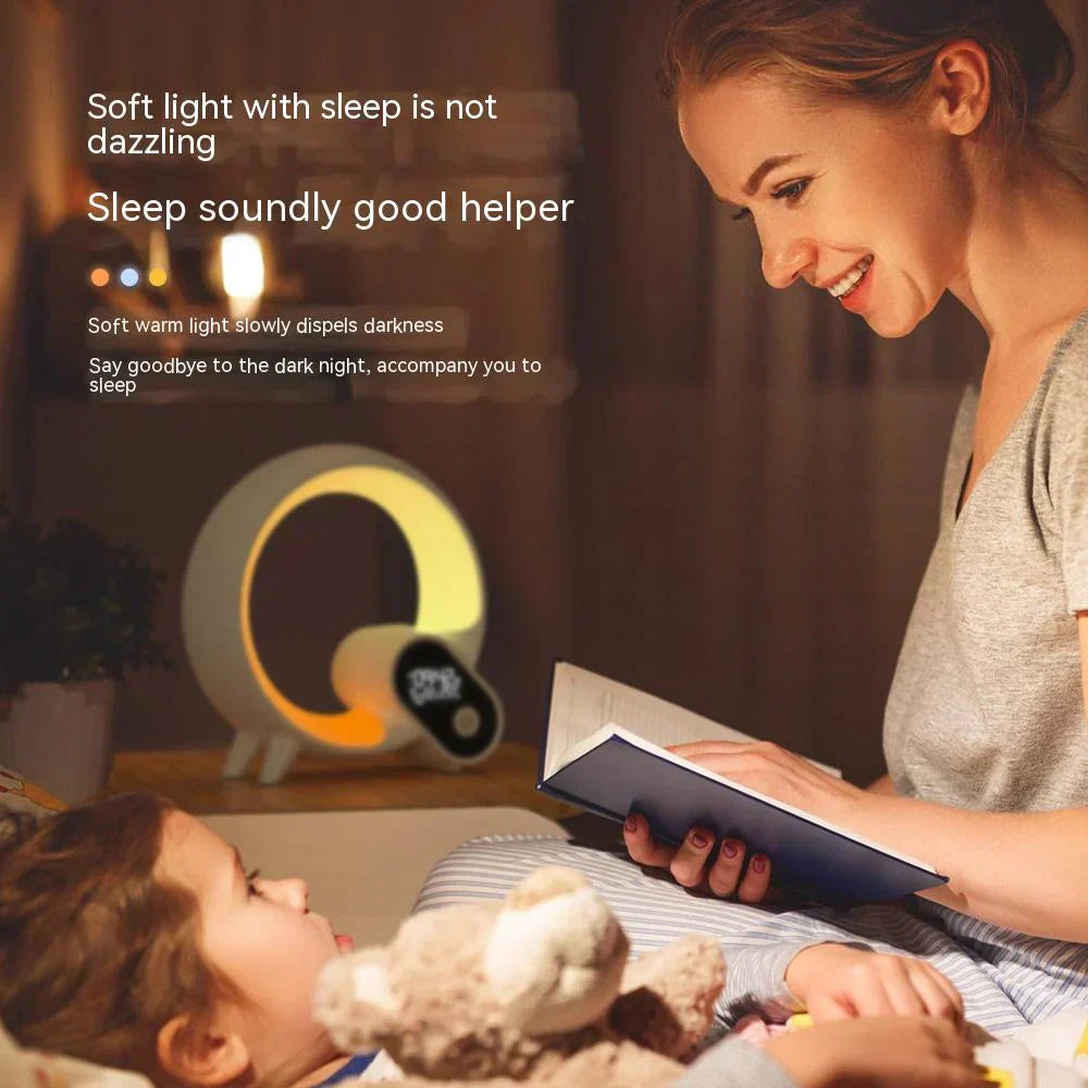 Smart Night Light with White Noise and Color Changing Features