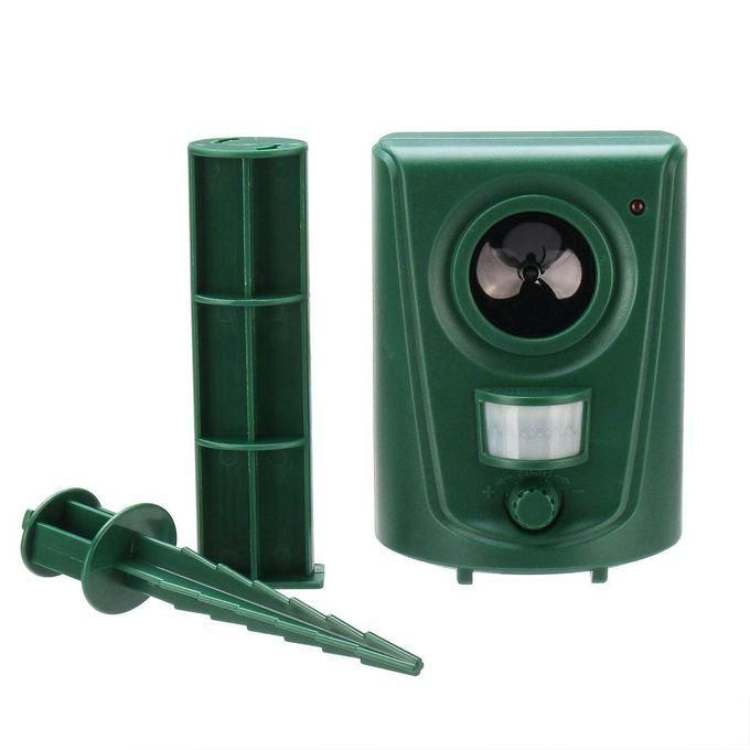 Ultrasonic Cat Repellent with Motion Sensor, Waterproof