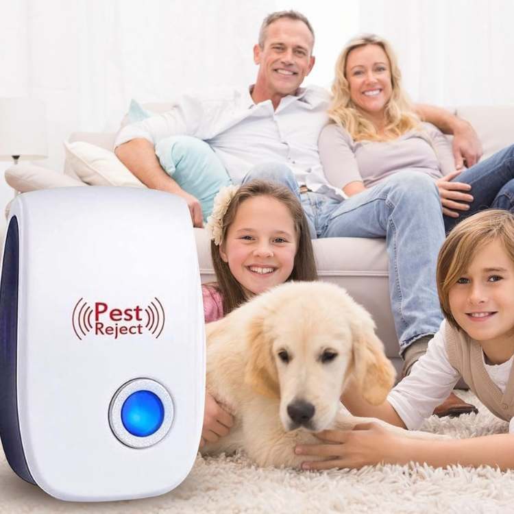 Ultrasonic Rat Repeller Device - Chemical-Free Pest Control