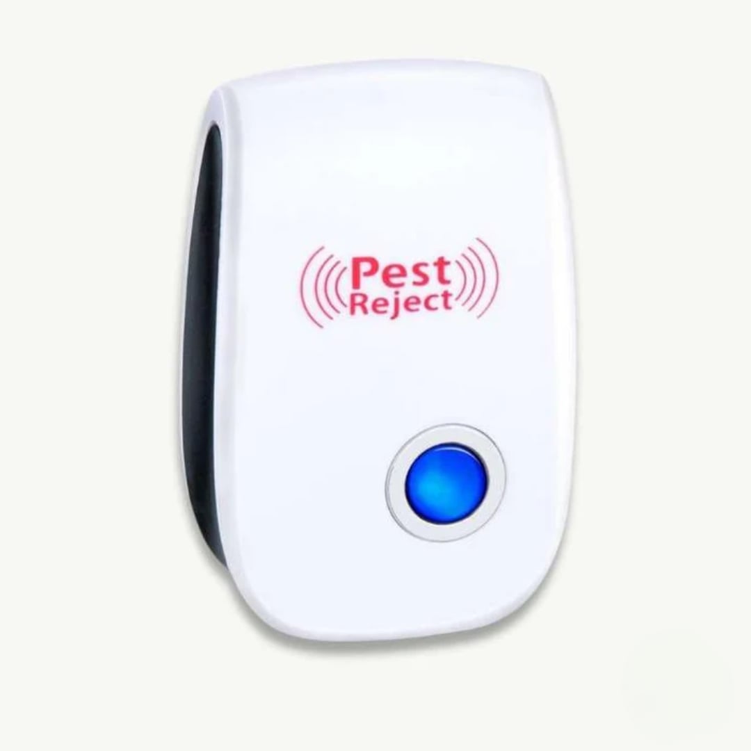 Ultrasonic Rat Repeller Device - Chemical-Free Pest Control