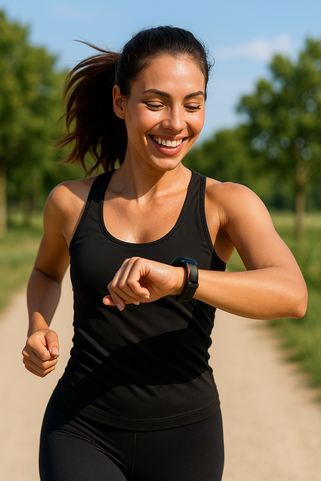 Compact Bluetooth Smartwatch with Heart Rate and Blood Pressure Monitoring