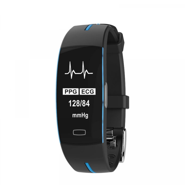 Compact Bluetooth Smartwatch with Heart Rate and Blood Pressure Monitoring
