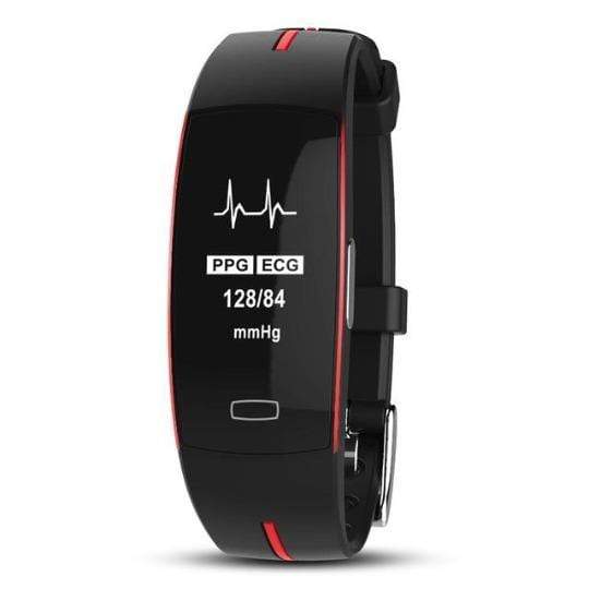 Compact Bluetooth Smartwatch with Heart Rate and Blood Pressure Monitoring