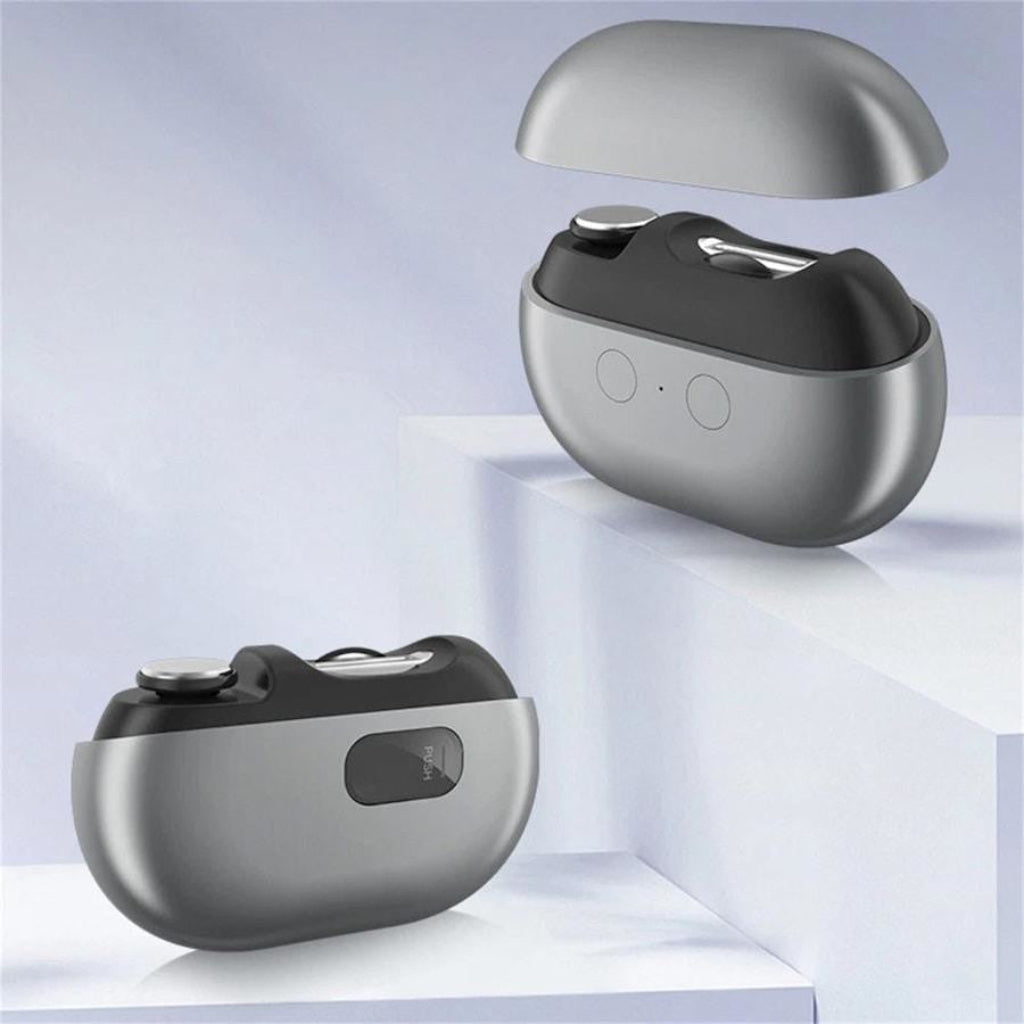 Smart Nail Clipper with UV Sterilizer Case for Hygienic Grooming