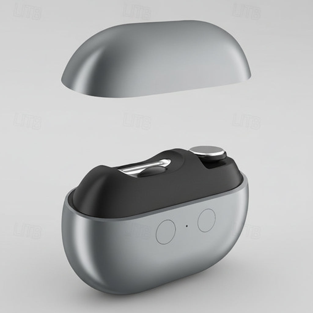 Smart Nail Clipper with UV Sterilizer Case for Hygienic Grooming