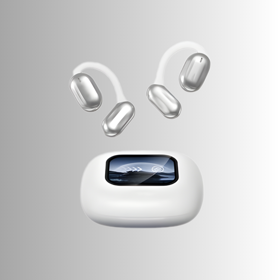AI Translator Earbuds with Real-time Translation and Noise Cancellation