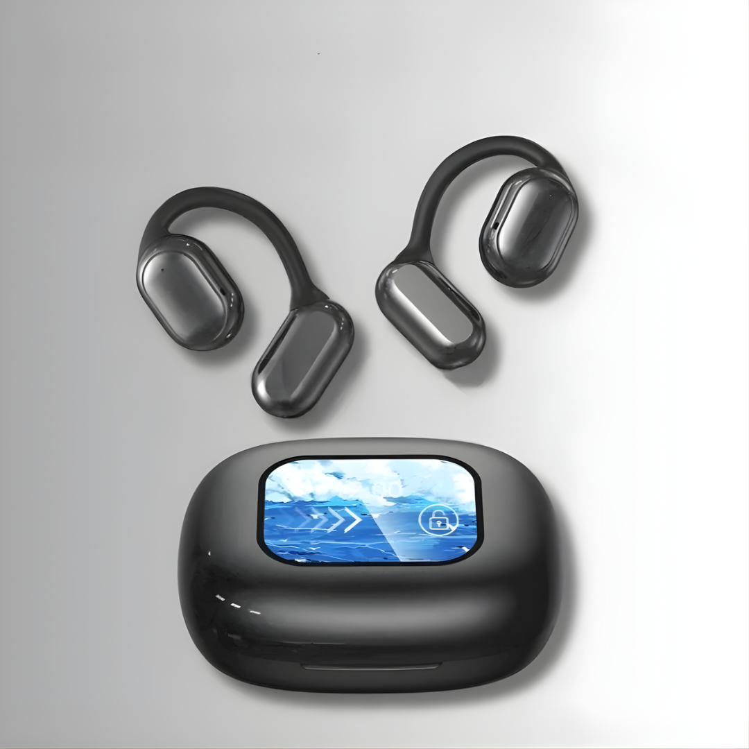 AI Translator Earbuds with Real-time Translation and Noise Cancellation