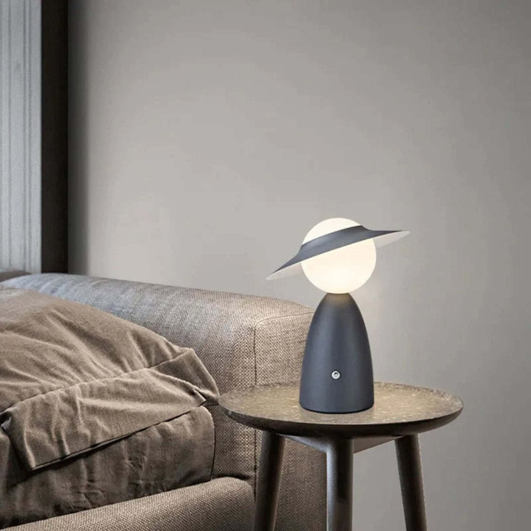 Smart Dimmable LED Table Lamp with Motion Control
