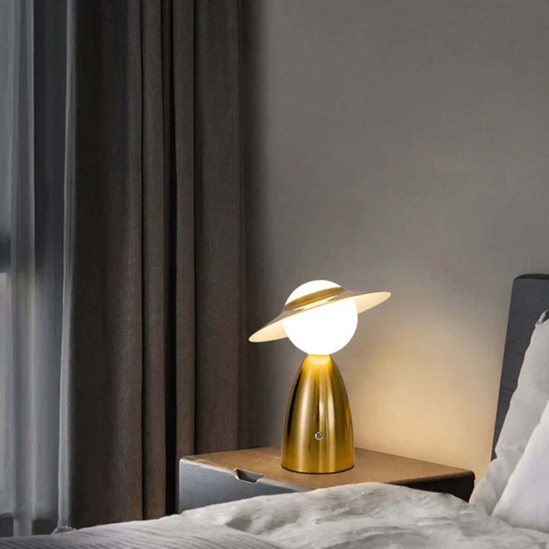 Smart Dimmable LED Table Lamp with Motion Control