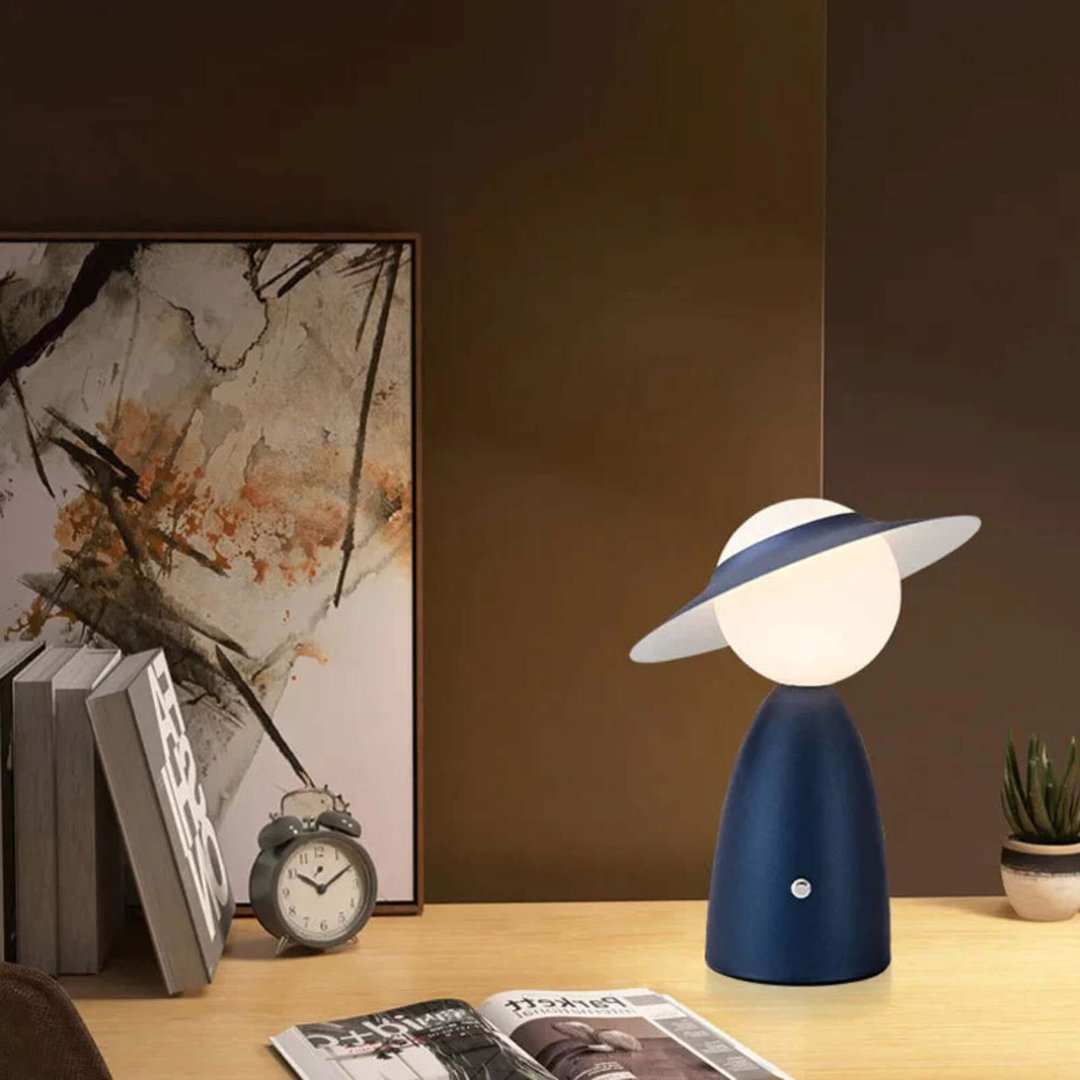 Smart Dimmable LED Table Lamp with Motion Control