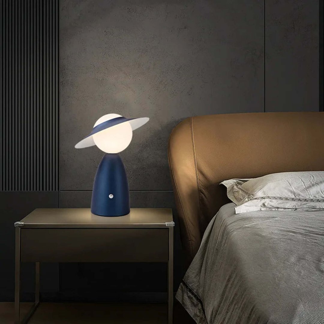 Smart Dimmable LED Table Lamp with Motion Control