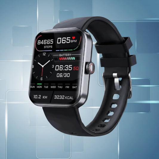 Fitness Tracking Smart Watch with Heart Rate Monitor