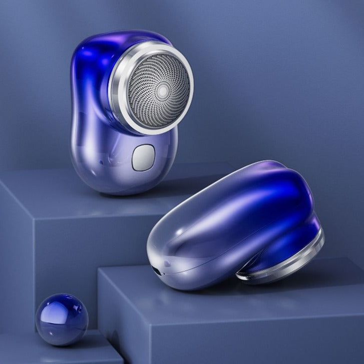 Portable Waterproof Electric Shaver with Fast Charging