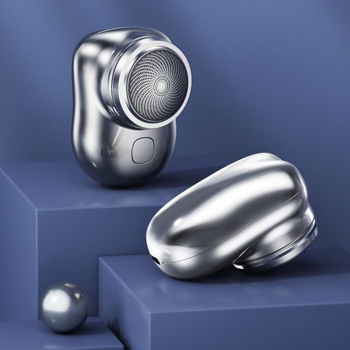 Portable Waterproof Electric Shaver with Fast Charging