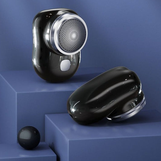 Portable Waterproof Electric Shaver with Fast Charging