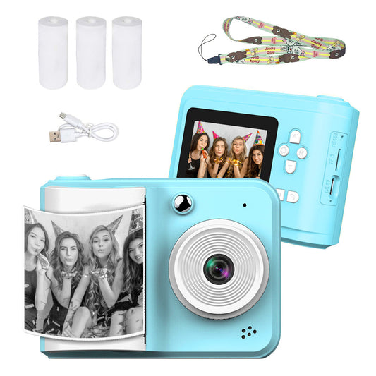 Portable Instant Print Camera with USB Power