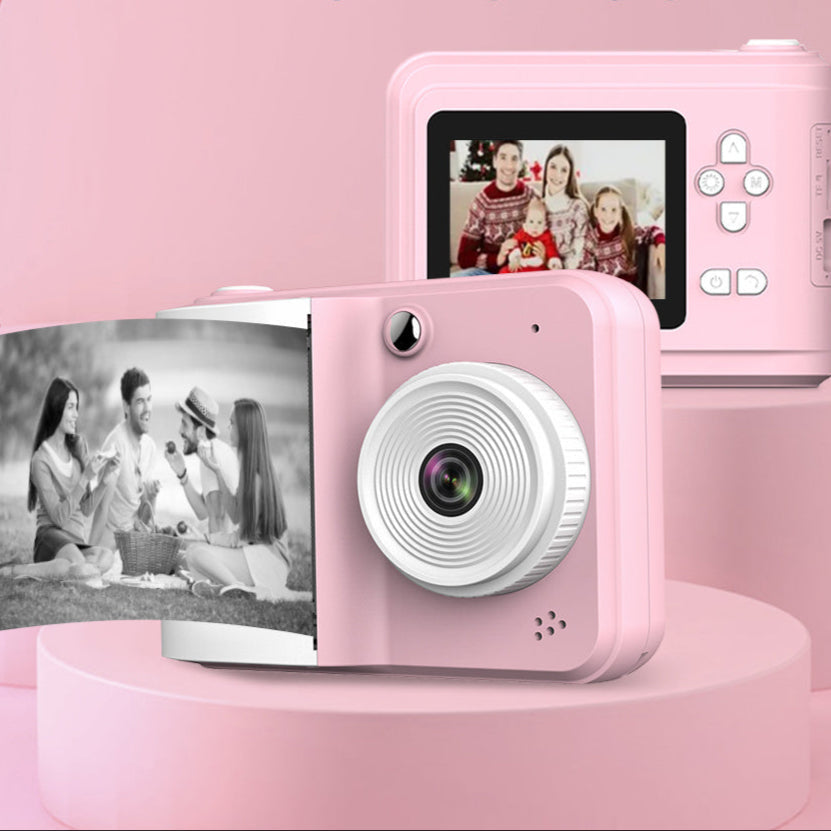 Portable Instant Print Camera with USB Power