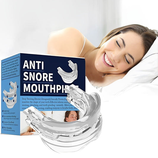 Custom Fit Anti-Snoring Sleep Apnea Mouth Guard