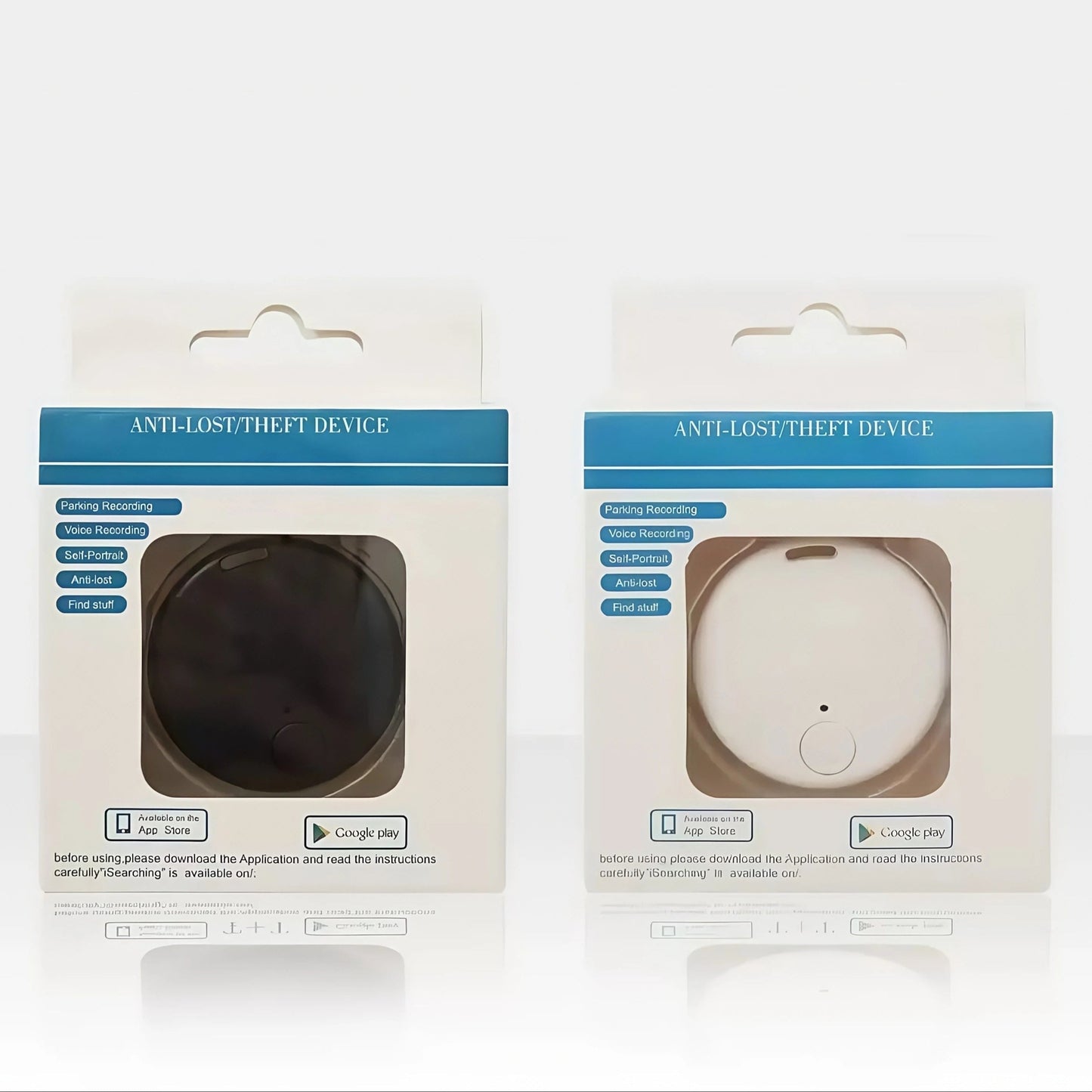 Bluetooth Anti-Loss Tracker with Selfie Remote Control