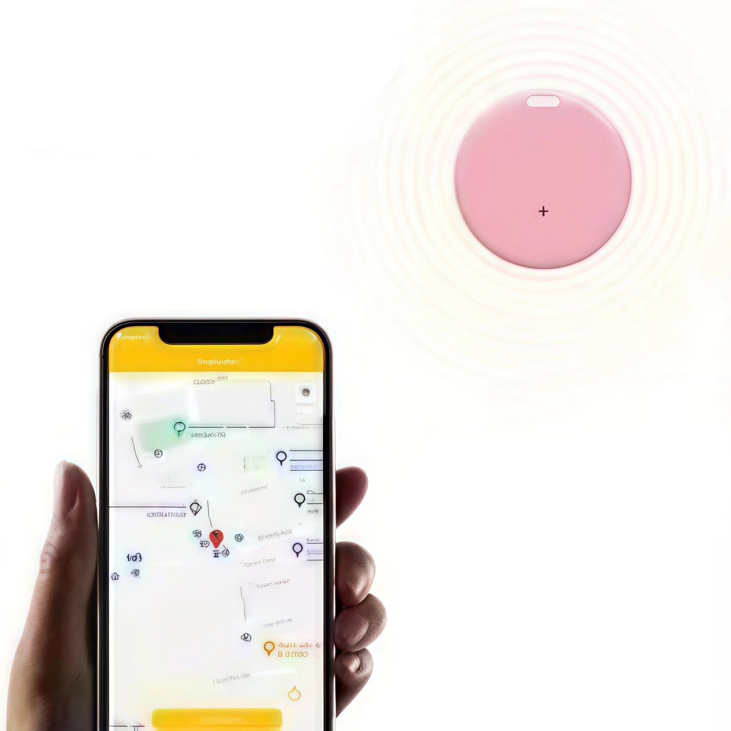 Bluetooth Anti-Loss Tracker with Selfie Remote Control