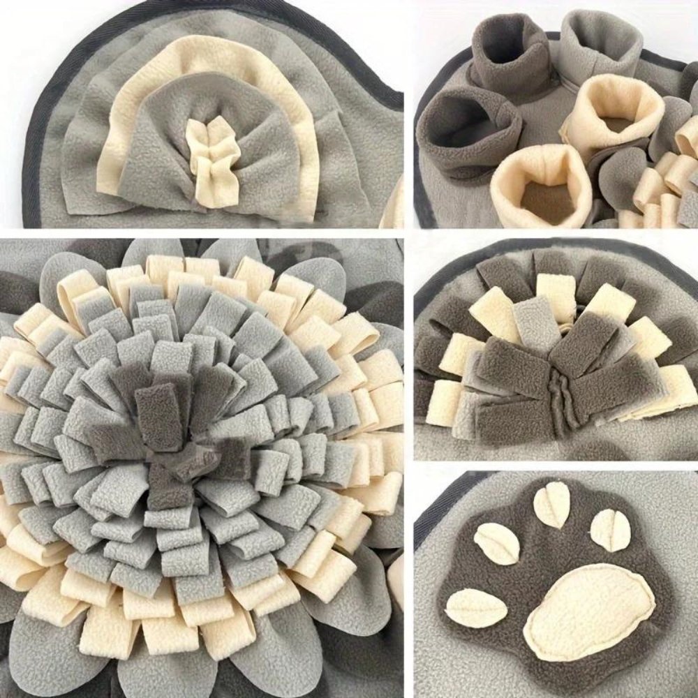 Dog Snuffle Mat for Foraging and Slow Eating