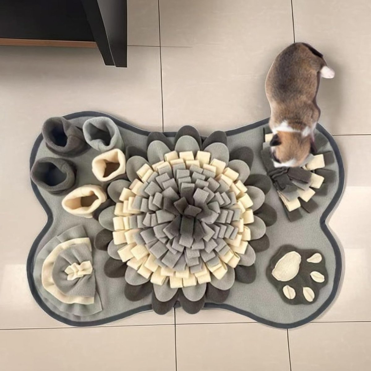 Dog Snuffle Mat for Foraging and Slow Eating