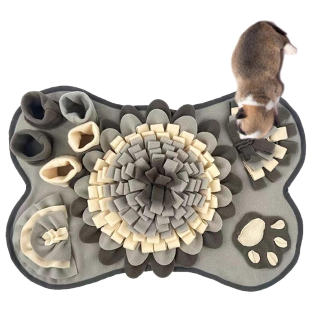 Dog Snuffle Mat for Foraging and Slow Eating