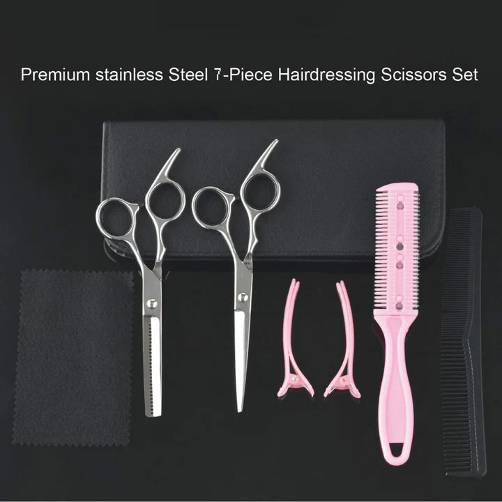 Cutting and Thinning Scissors Set for Precise Hairstyles