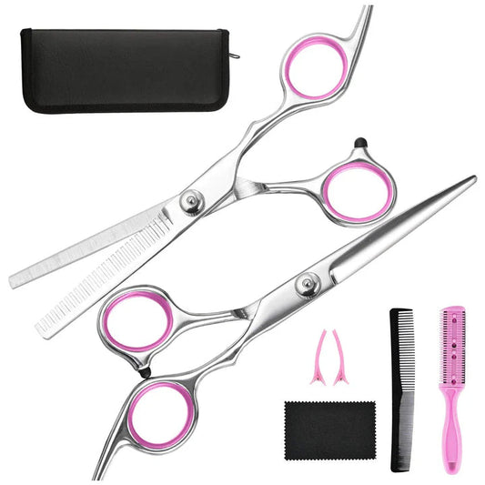 Cutting and Thinning Scissors Set for Precise Hairstyles