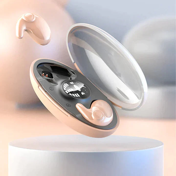 Wireless Mini Sleep Headphones with Noise Reduction and Long Battery Life