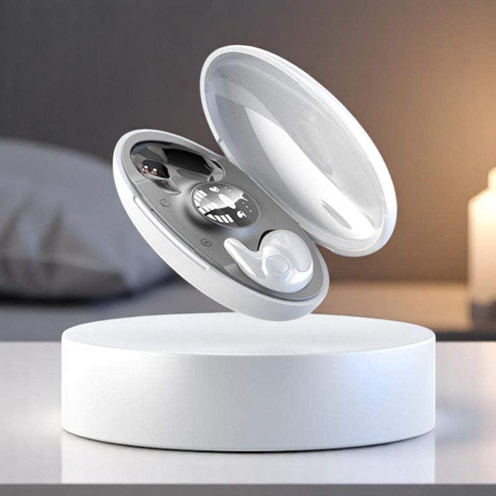 Wireless Mini Sleep Headphones with Noise Reduction and Long Battery Life