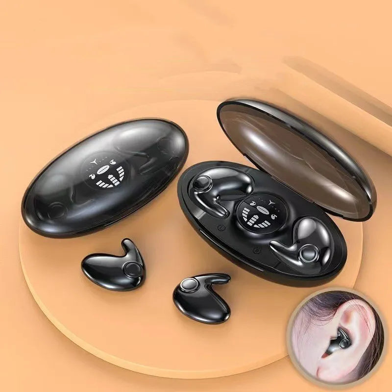Wireless Mini Sleep Headphones with Noise Reduction and Long Battery Life