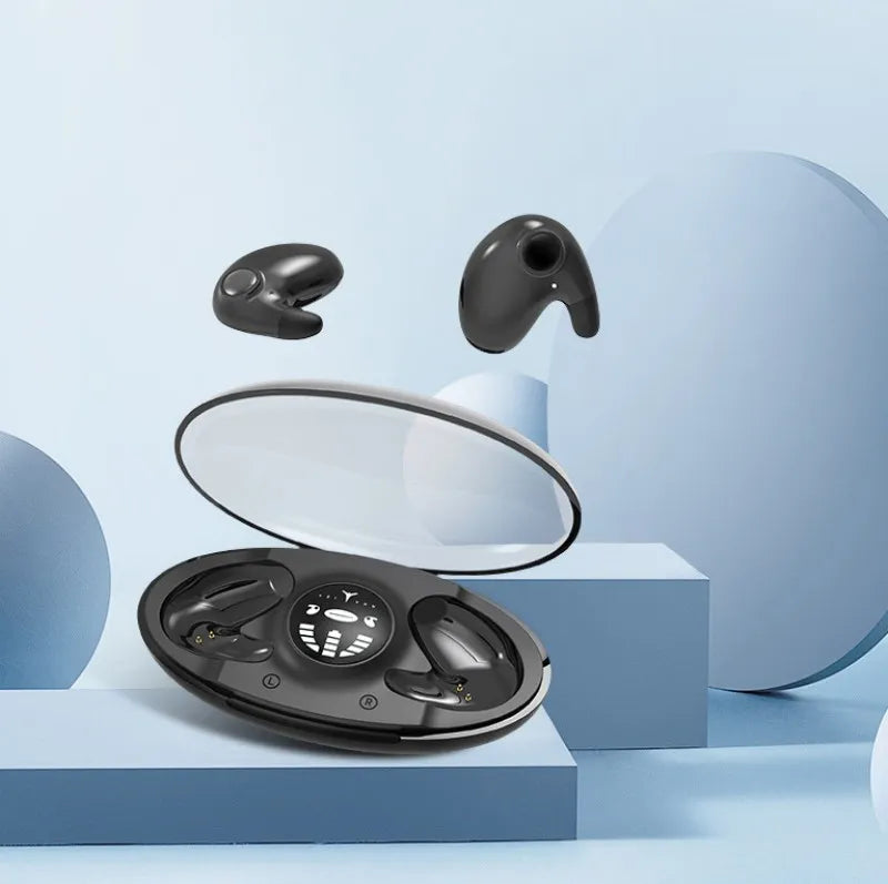 Wireless Mini Sleep Headphones with Noise Reduction and Long Battery Life